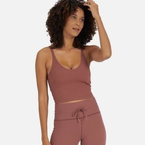 Vuori Rib Crop Tank Top